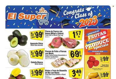 El Super (CA) Weekly Ad Flyer Specials May 31 to June 6, 2023