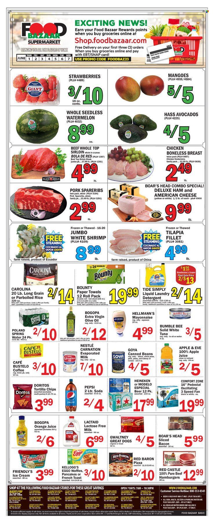 Food Bazaar (CT, NJ, NY) Weekly Ad Flyer Specials June 1 to June 7, 2023