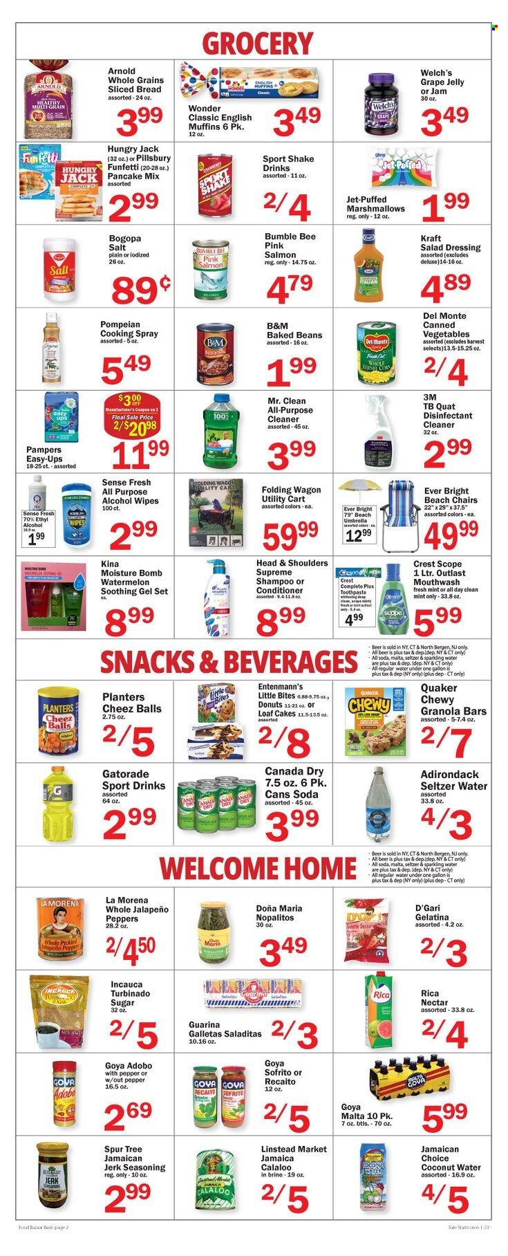 Food Bazaar (CT, NJ, NY) Weekly Ad Flyer Specials June 1 to June 7, 2023