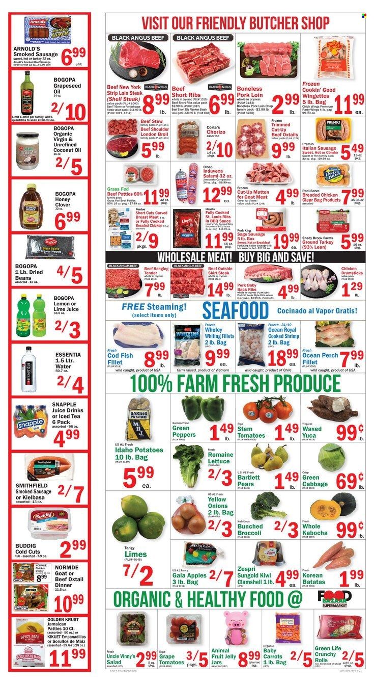 Food Bazaar (CT, NJ, NY) Weekly Ad Flyer Specials June 1 to June 7, 2023
