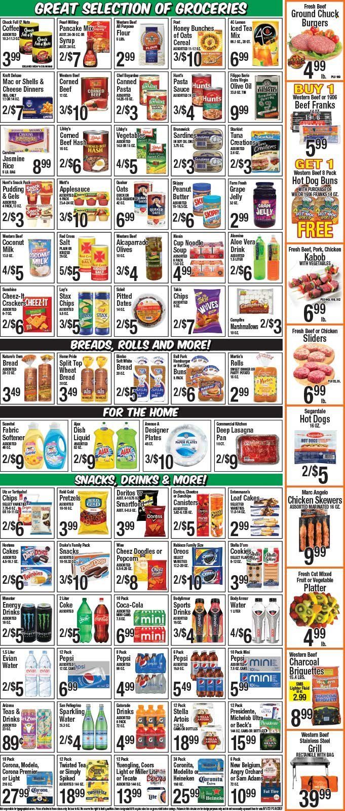 Western Beef (FL, NY) Weekly Ad Flyer Specials June 1 to June 7, 2023