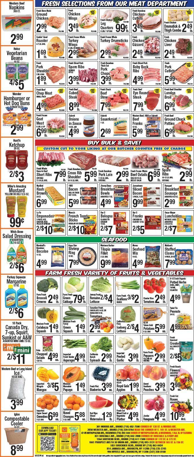 Western Beef (FL, NY) Weekly Ad Flyer Specials June 1 to June 7, 2023