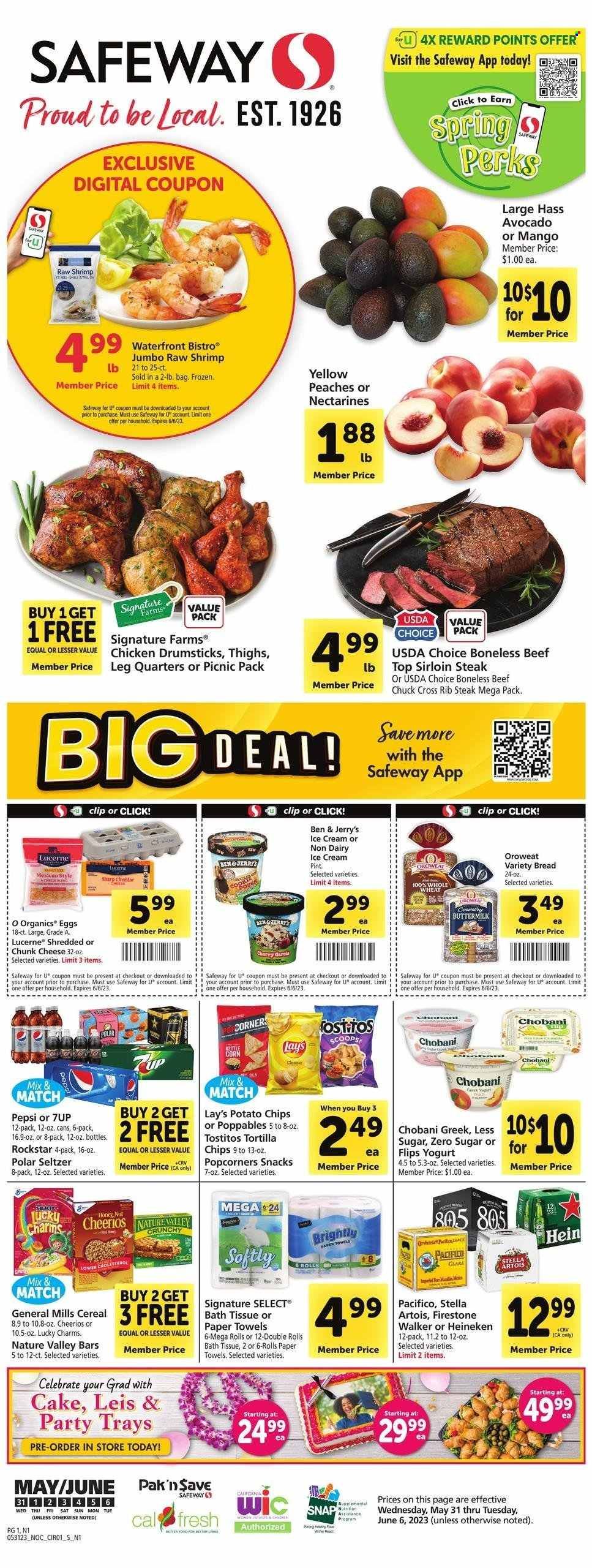 Safeway (CA) Weekly Ad Flyer Specials May 31 to June 6, 2023