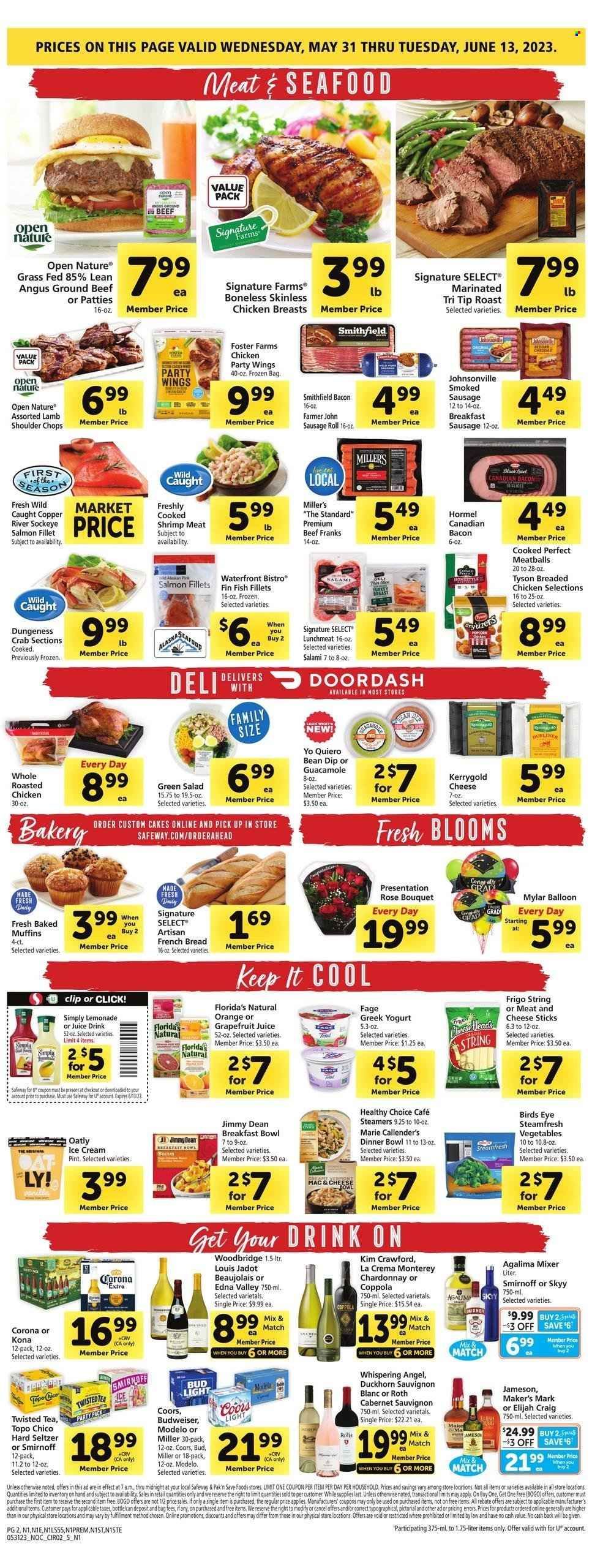 Safeway (CA) Weekly Ad Flyer Specials May 31 to June 6, 2023