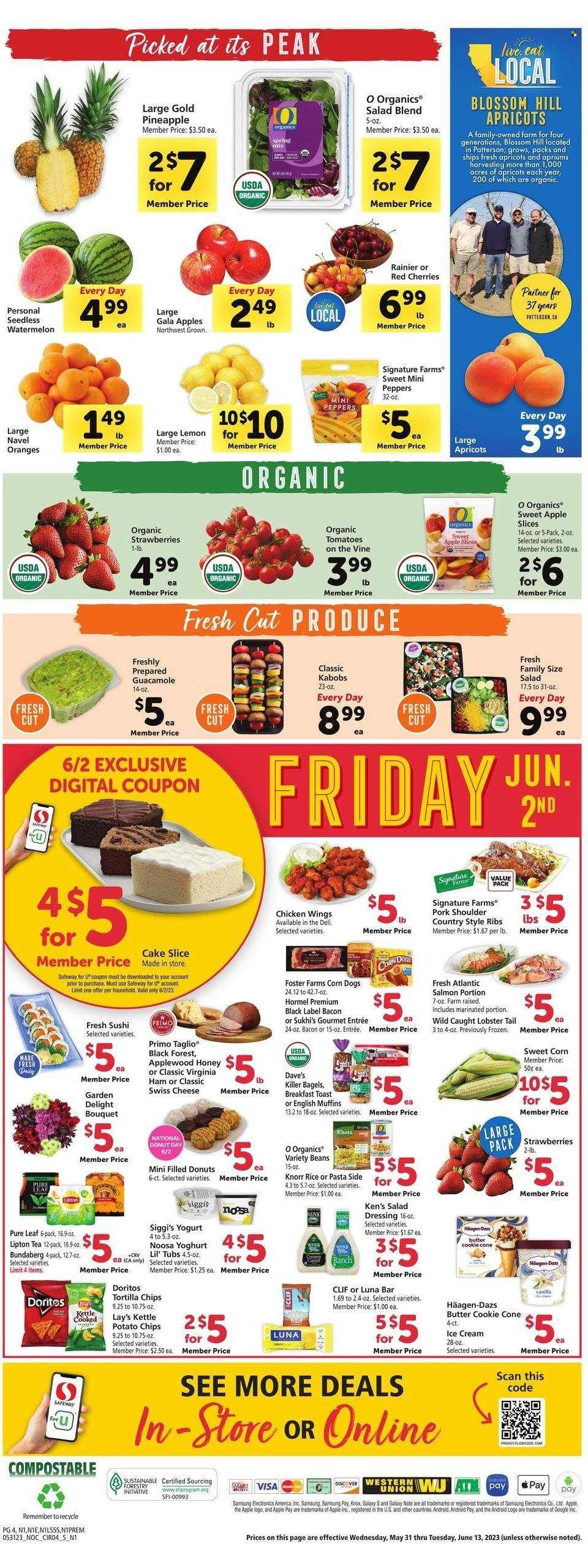 Safeway (CA) Weekly Ad Flyer Specials May 31 to June 6, 2023