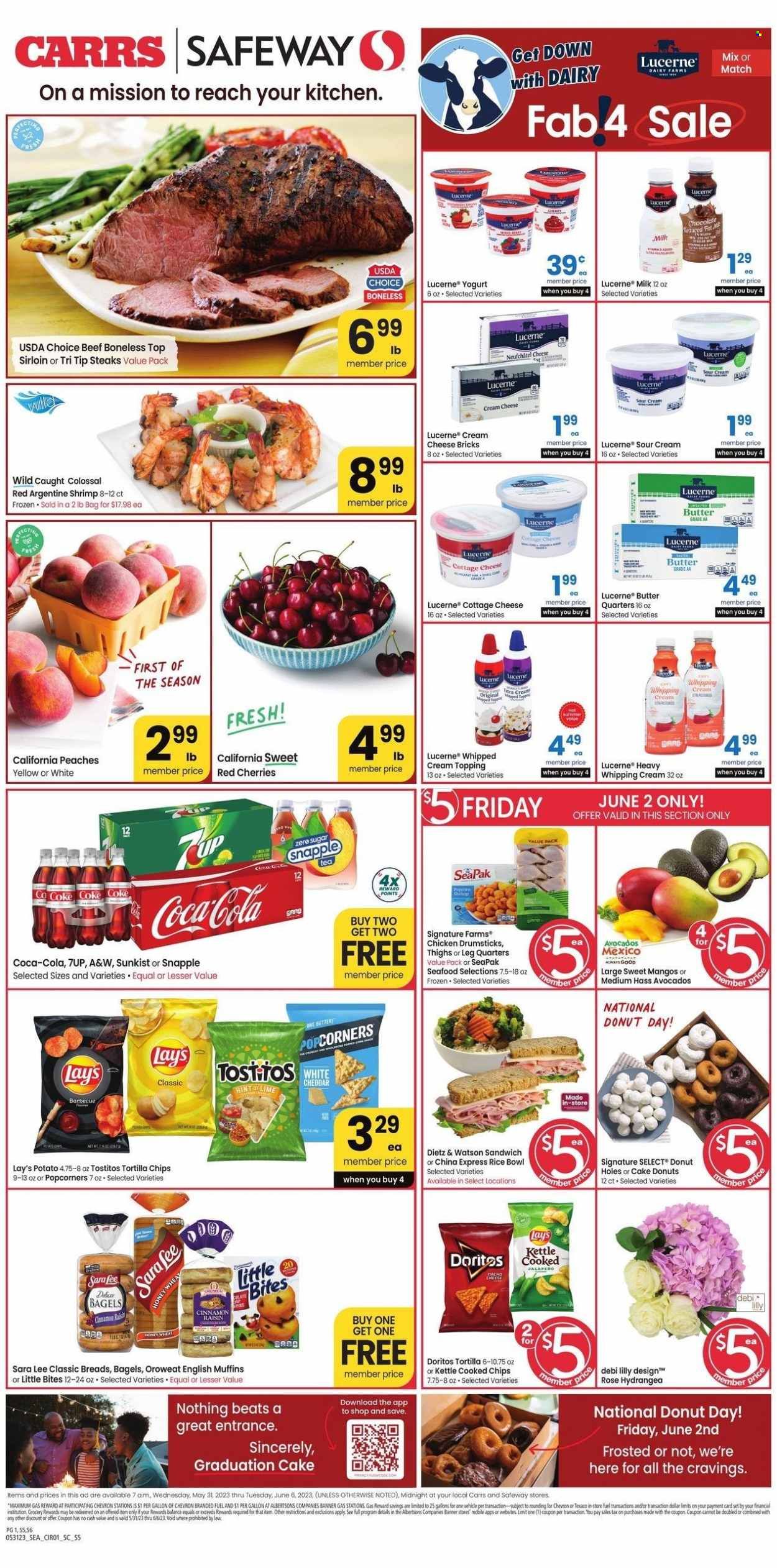Safeway (AK) Weekly Ad Flyer Specials May 31 to June 6, 2023