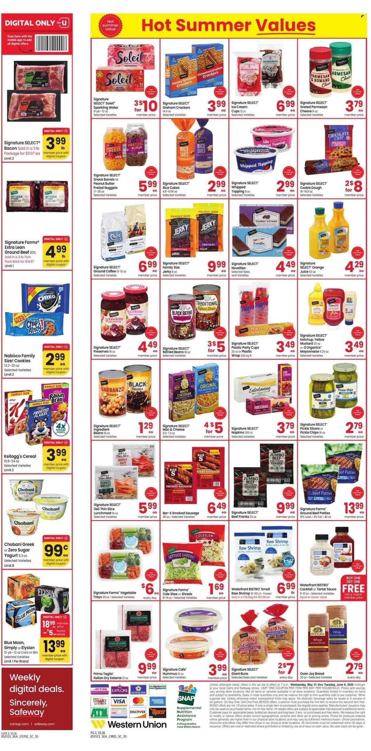 Safeway (AK) Weekly Ad Flyer Specials May 31 to June 6, 2023