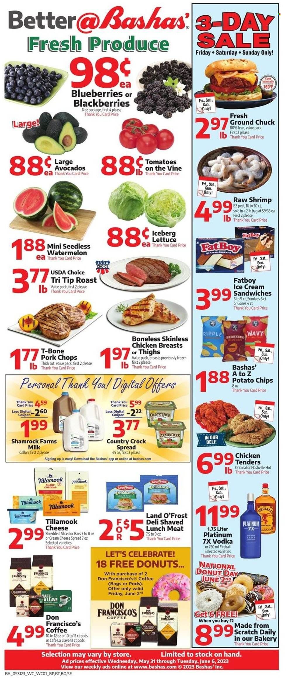 Bashas' (AZ) Weekly Ad Flyer Specials May 31 to June 6, 2023