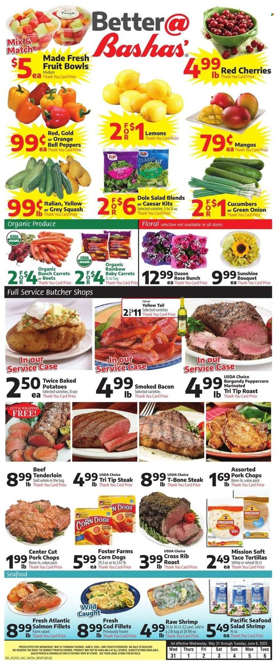Bashas' (AZ) Weekly Ad Flyer Specials May 31 to June 6, 2023