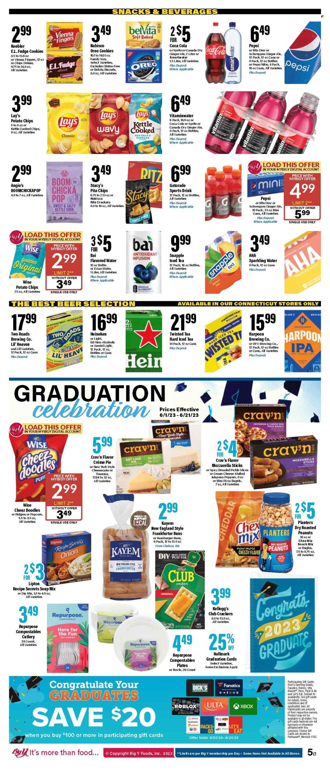 Big Y (CT) Weekly Ad Flyer Specials June 1 to June 7, 2023