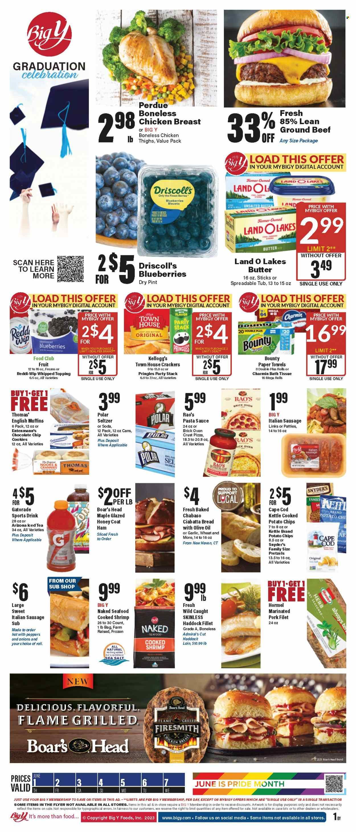 Big Y (MA) Weekly Ad Flyer Specials June 1 to June 7, 2023