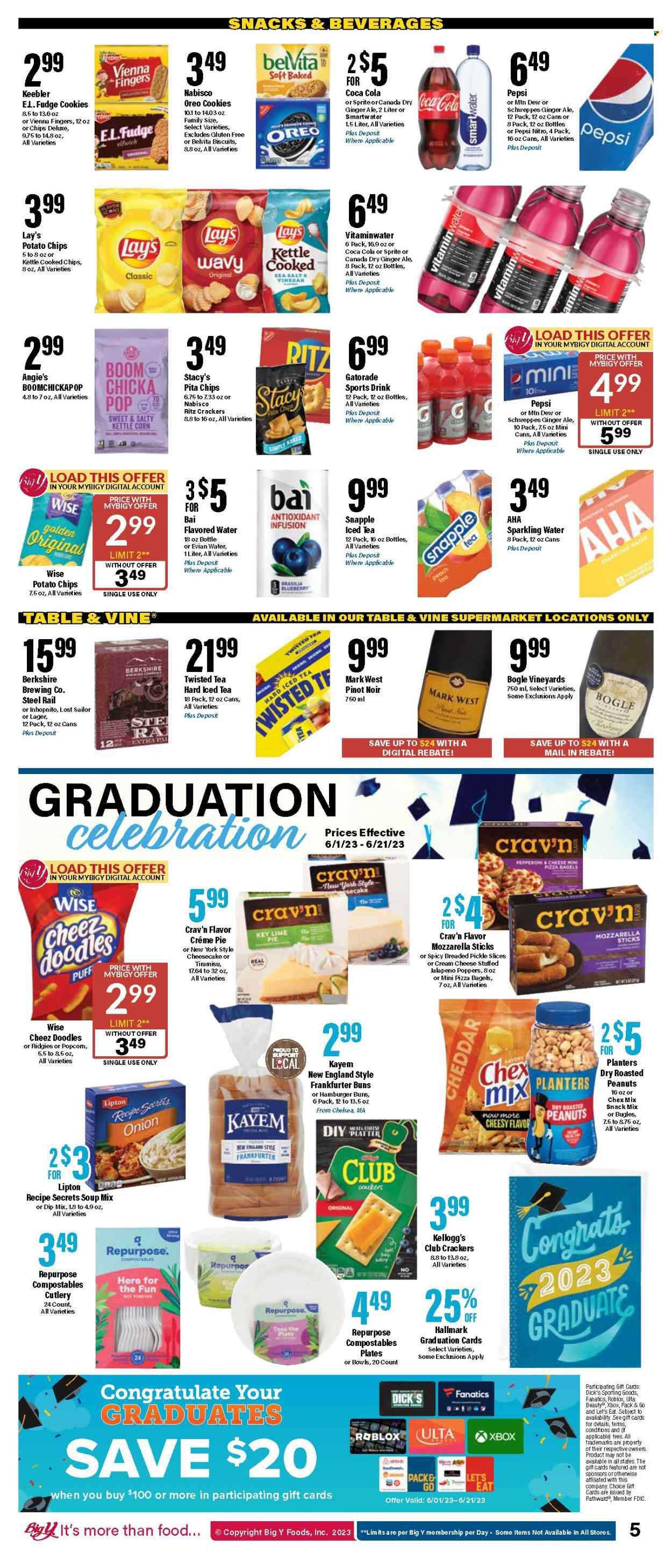 Big Y (MA) Weekly Ad Flyer Specials June 1 to June 7, 2023