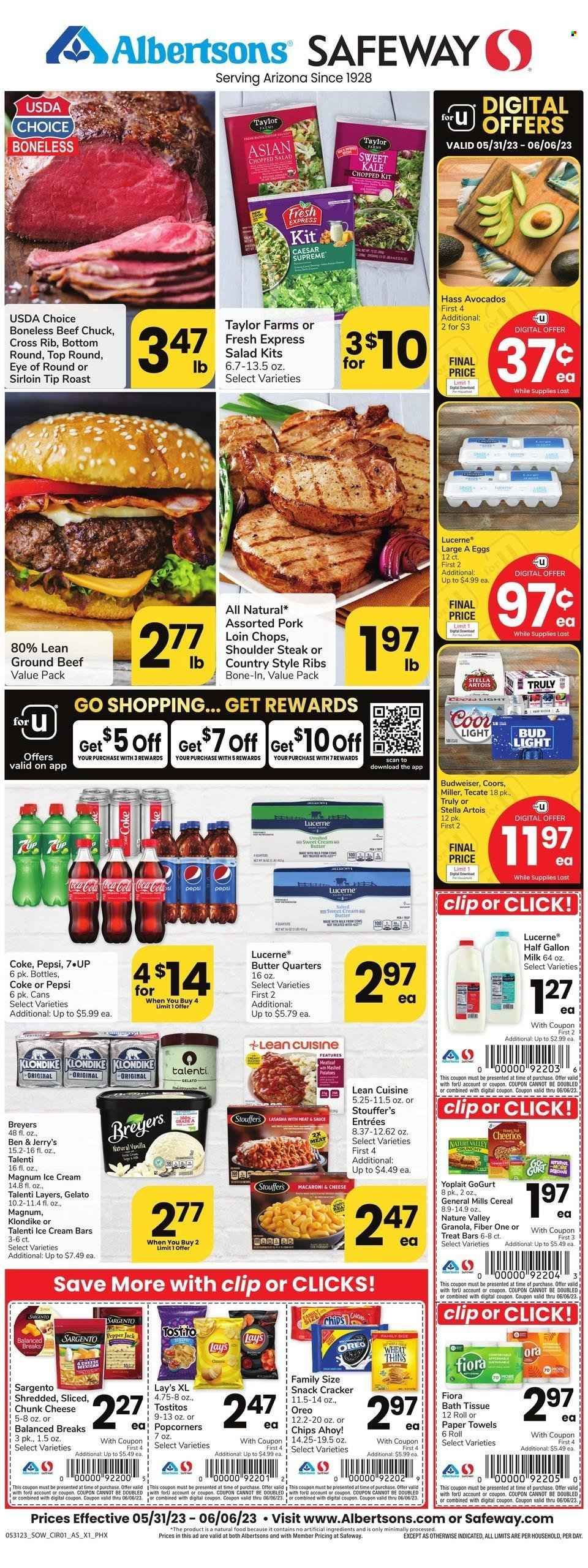 Safeway (AZ) Weekly Ad Flyer Specials May 31 to June 6, 2023