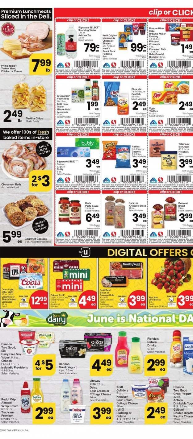 Safeway (AZ) Weekly Ad Flyer Specials May 31 to June 6, 2023
