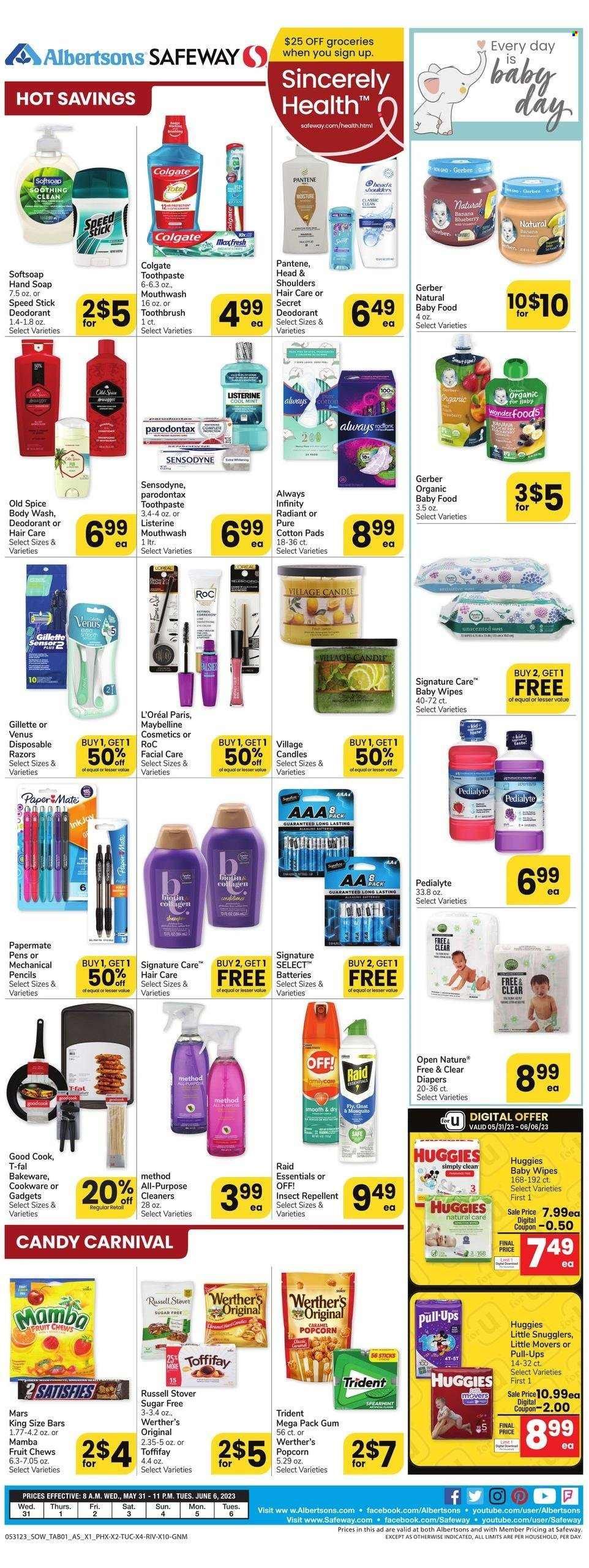Safeway (AZ) Weekly Ad Flyer Specials May 31 to June 6, 2023