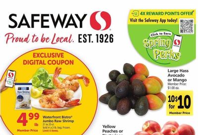 Safeway (CA) Weekly Ad Flyer Specials May 31 to June 6, 2023