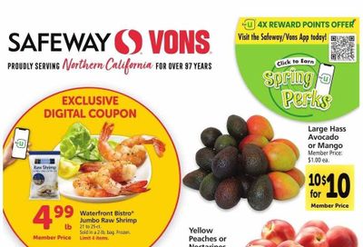 Safeway (CA) Weekly Ad Flyer Specials May 31 to June 6, 2023