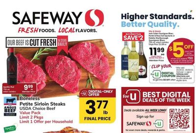 Safeway (CO) Weekly Ad Flyer Specials May 31 to June 6, 2023