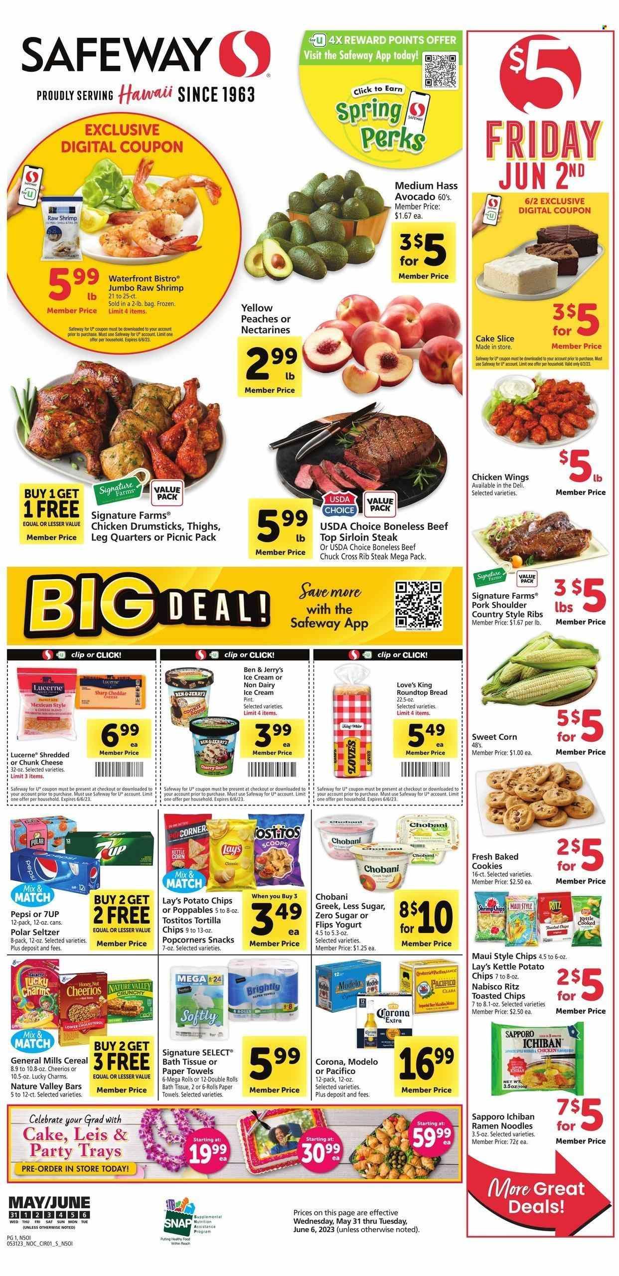 Safeway (HI) Weekly Ad Flyer Specials May 31 to June 6, 2023