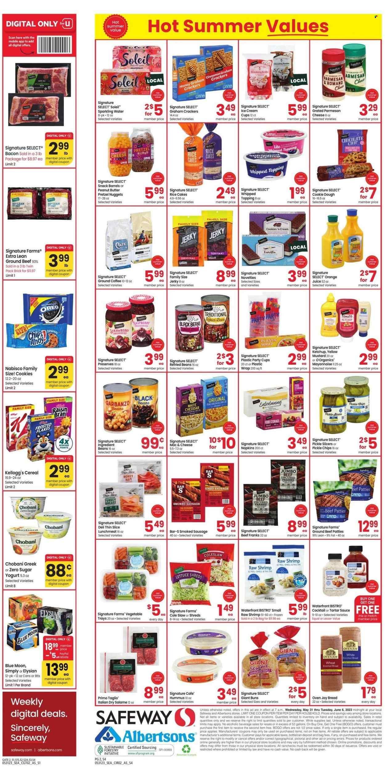 Safeway (ID) Weekly Ad Flyer Specials May 31 to June 6, 2023