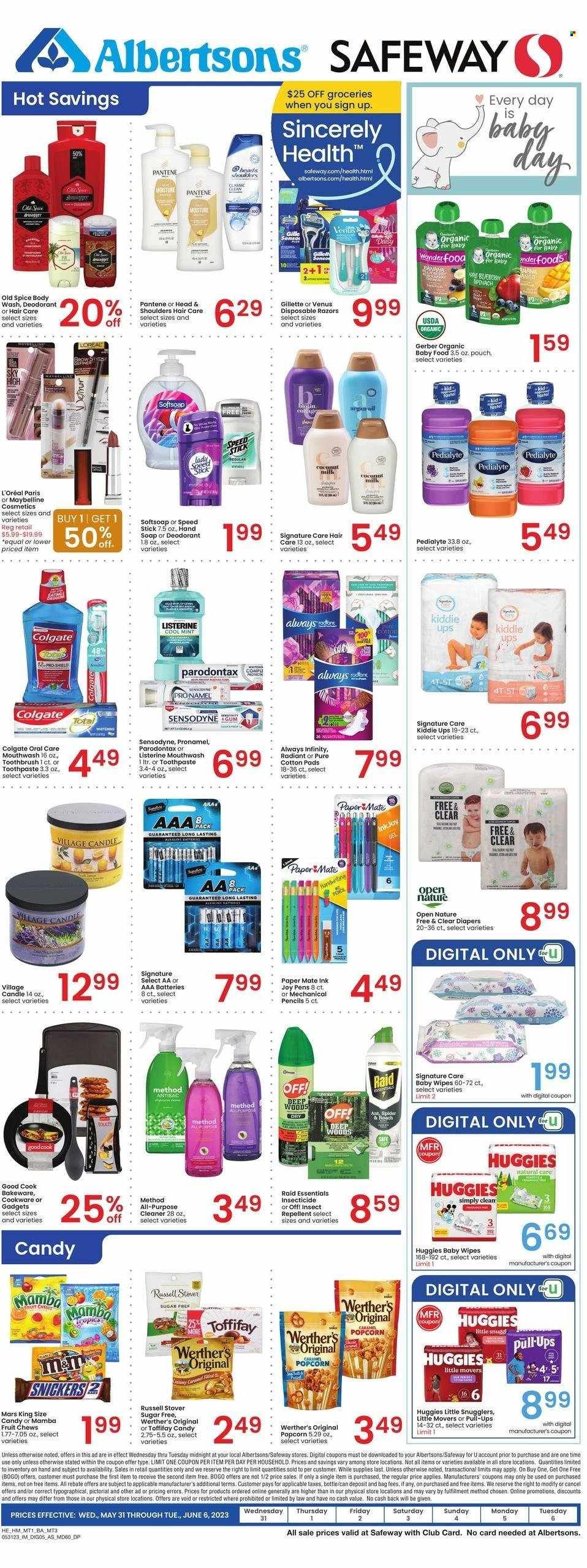 Safeway (MT) Weekly Ad Flyer Specials May 31 to June 6, 2023