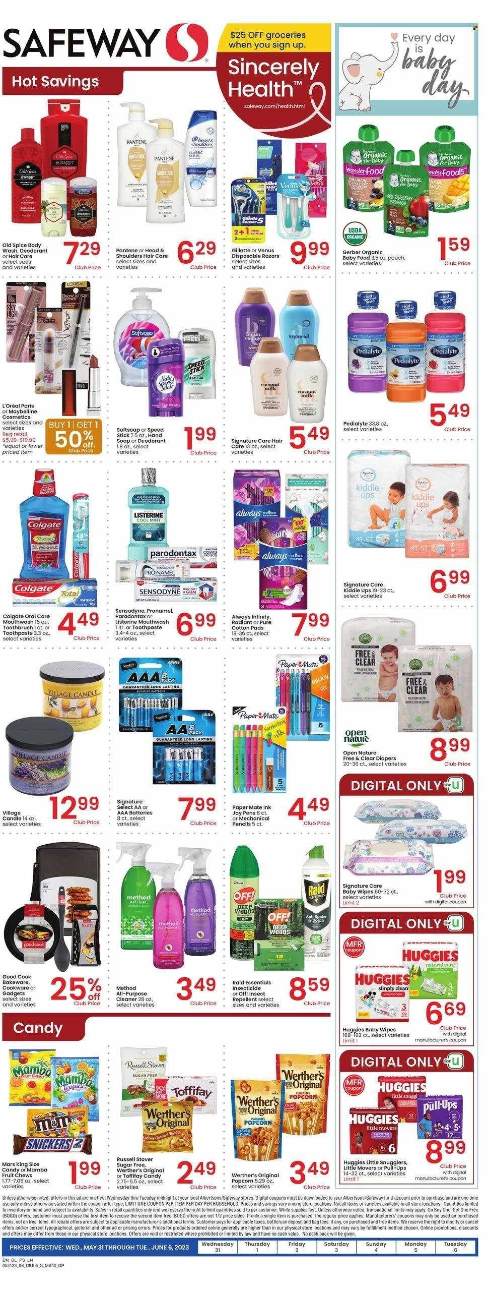Safeway (WY) Weekly Ad Flyer Specials May 31 to June 6, 2023