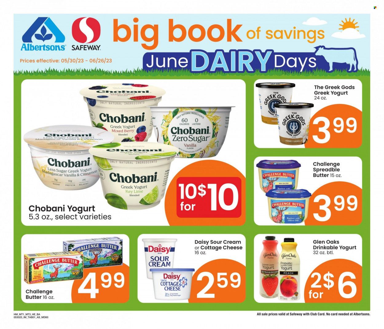 Safeway (MT) Weekly Ad Flyer Specials May 30 to June 26, 2023