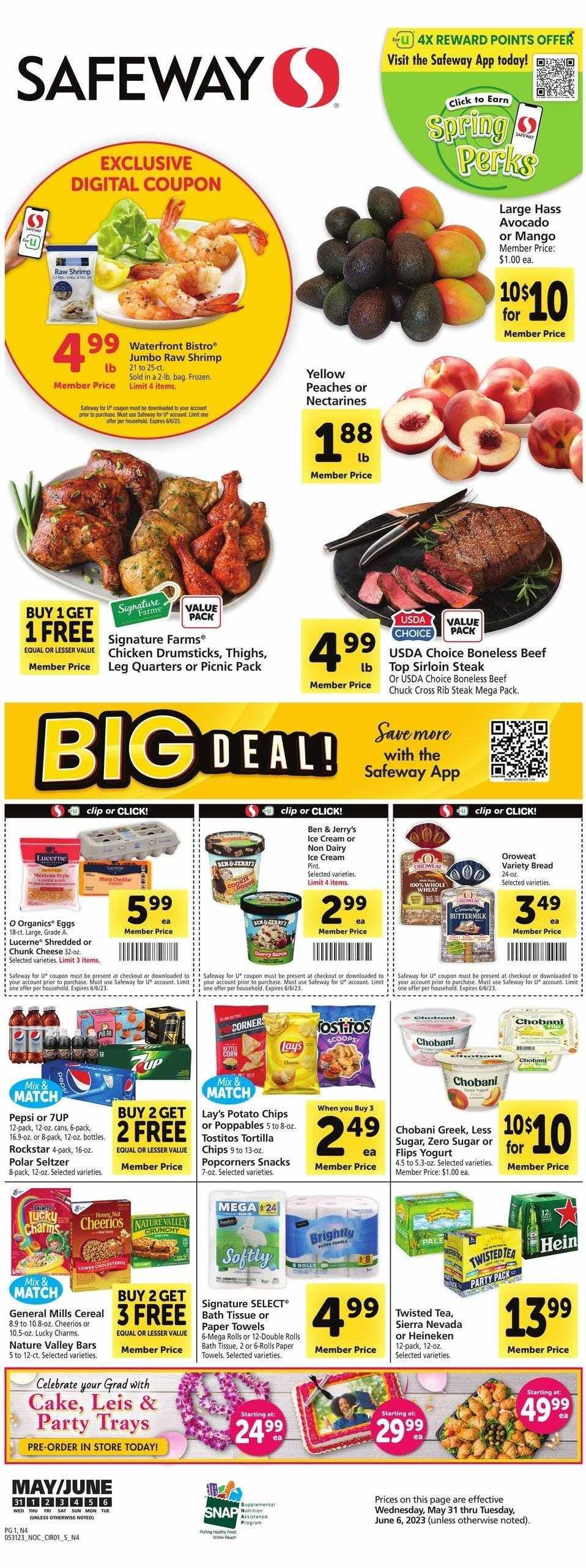 Safeway (NV) Weekly Ad Flyer Specials May 31 to June 6, 2023