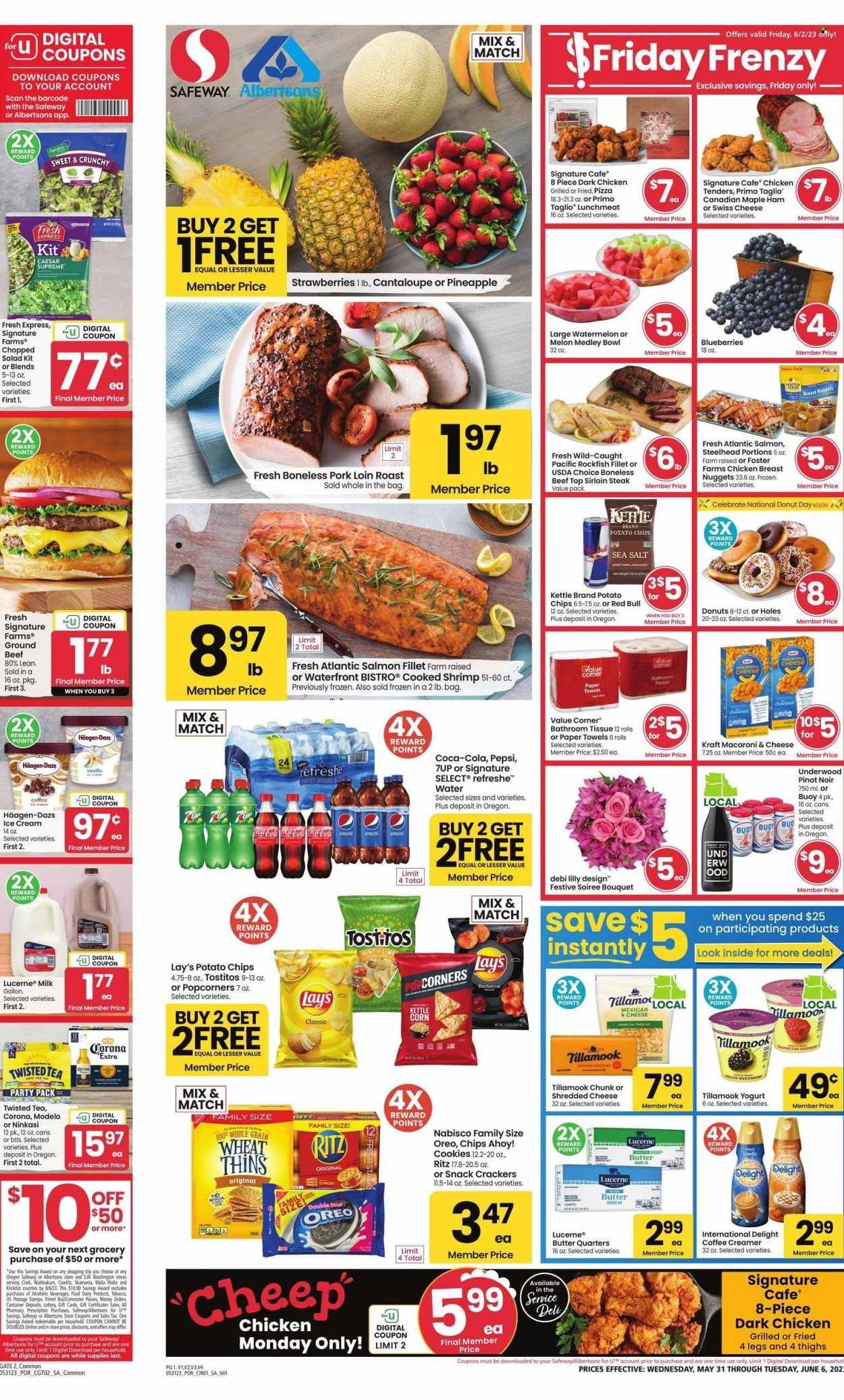Safeway (OR, WA) Weekly Ad Flyer Specials May 31 to June 6, 2023