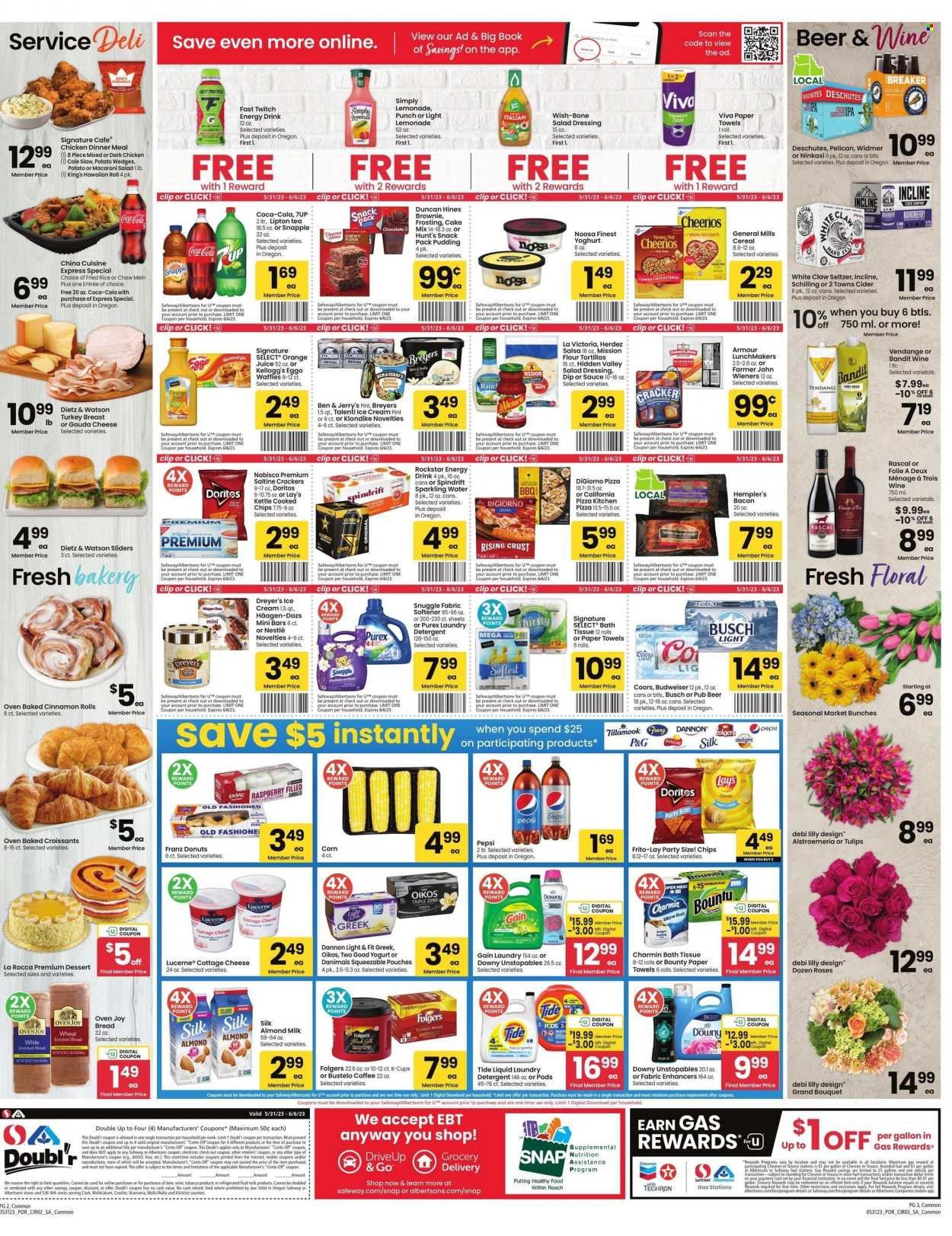 Safeway (OR, WA) Weekly Ad Flyer Specials May 31 to June 6, 2023