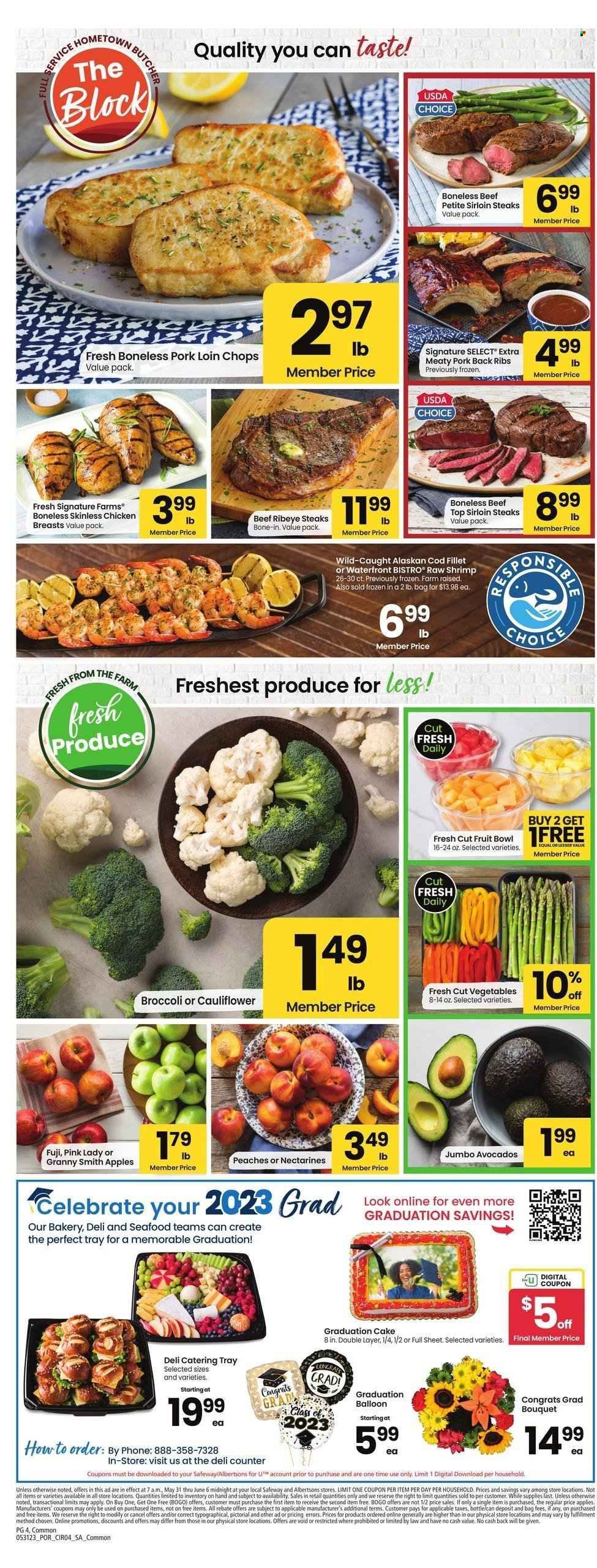 Safeway (OR, WA) Weekly Ad Flyer Specials May 31 to June 6, 2023