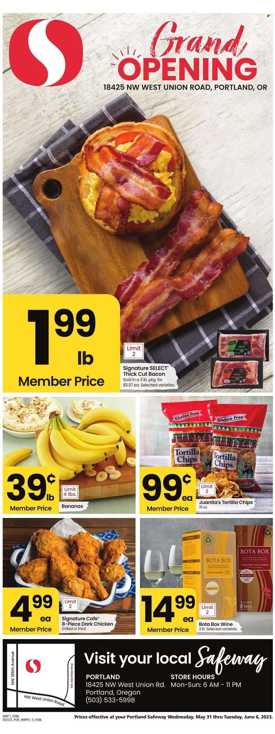 Safeway (OR) Weekly Ad Flyer Specials May 31 to June 6, 2023