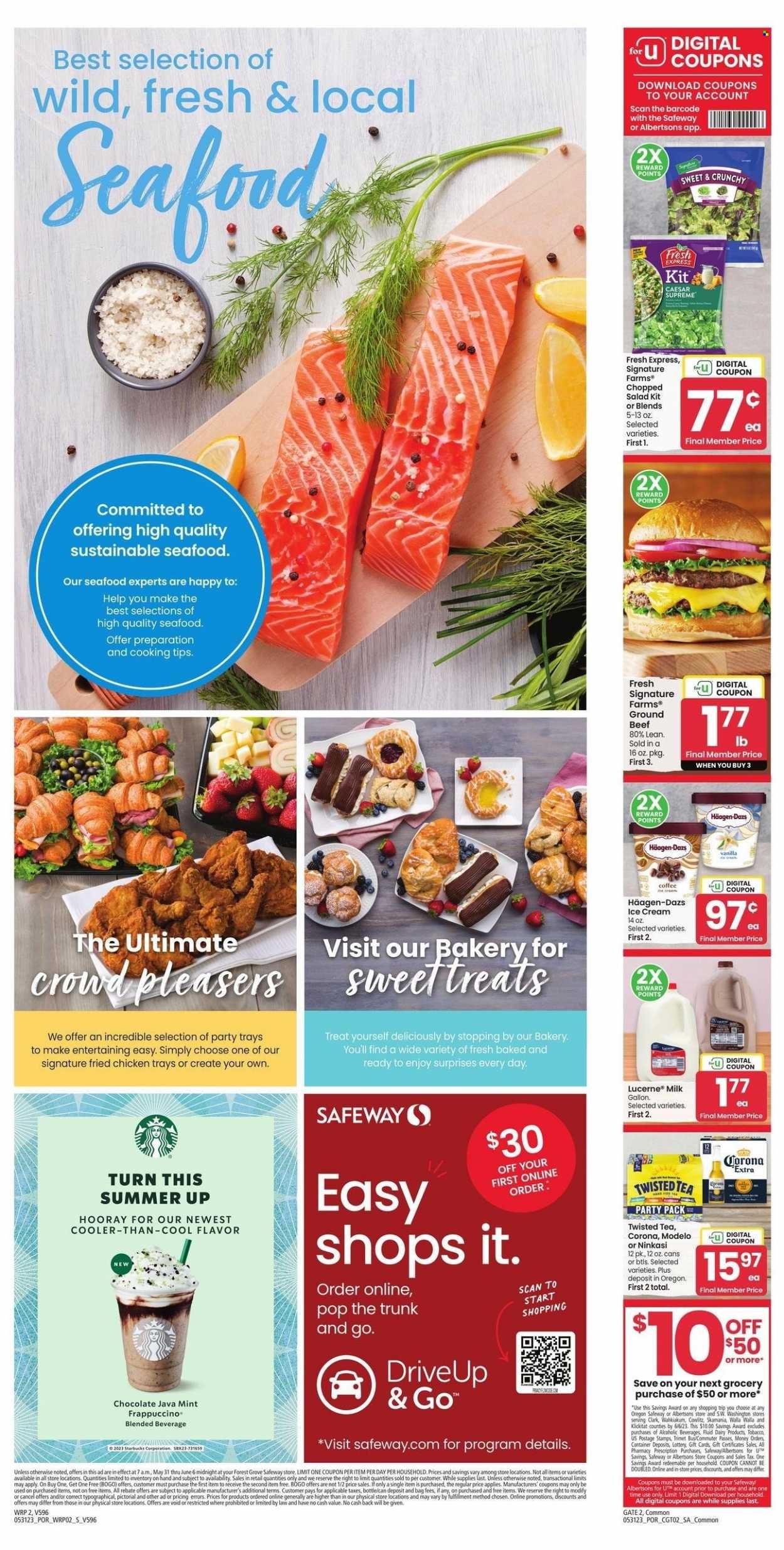Safeway (OR) Weekly Ad Flyer Specials May 31 to June 6, 2023