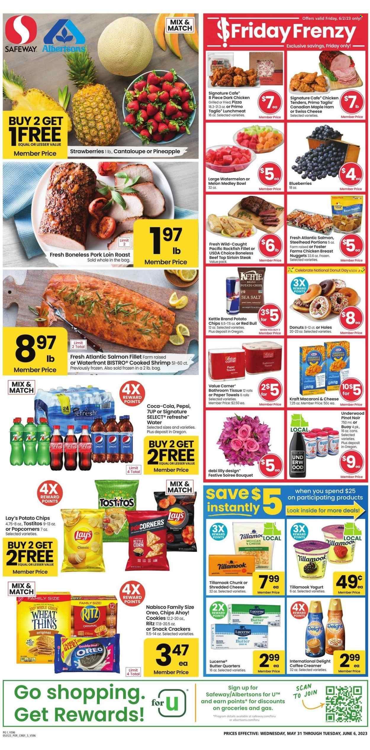 Safeway (OR) Weekly Ad Flyer Specials May 31 to June 6, 2023