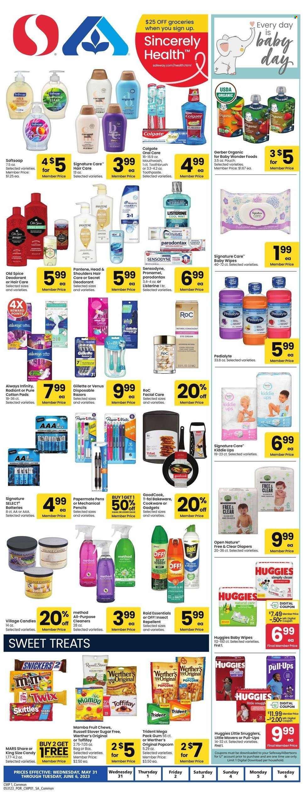 Safeway (OR) Weekly Ad Flyer Specials May 31 to June 6, 2023