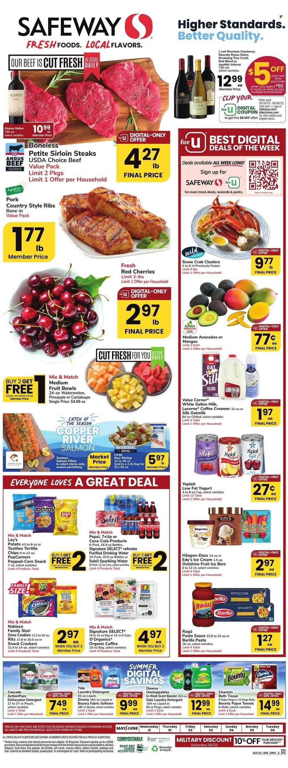Safeway (SD) Weekly Ad Flyer Specials May 31 to June 6, 2023