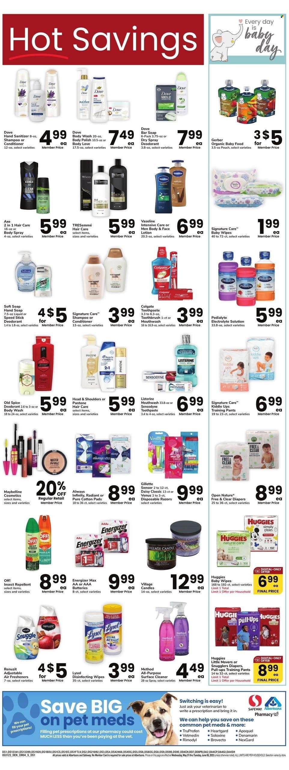 Safeway (SD) Weekly Ad Flyer Specials May 31 to June 6, 2023
