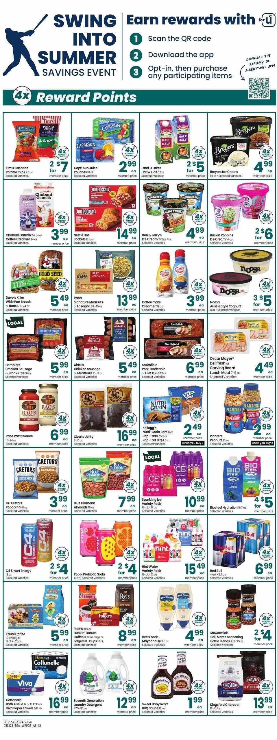 Safeway (WA) Weekly Ad Flyer Specials May 31 to June 6, 2023