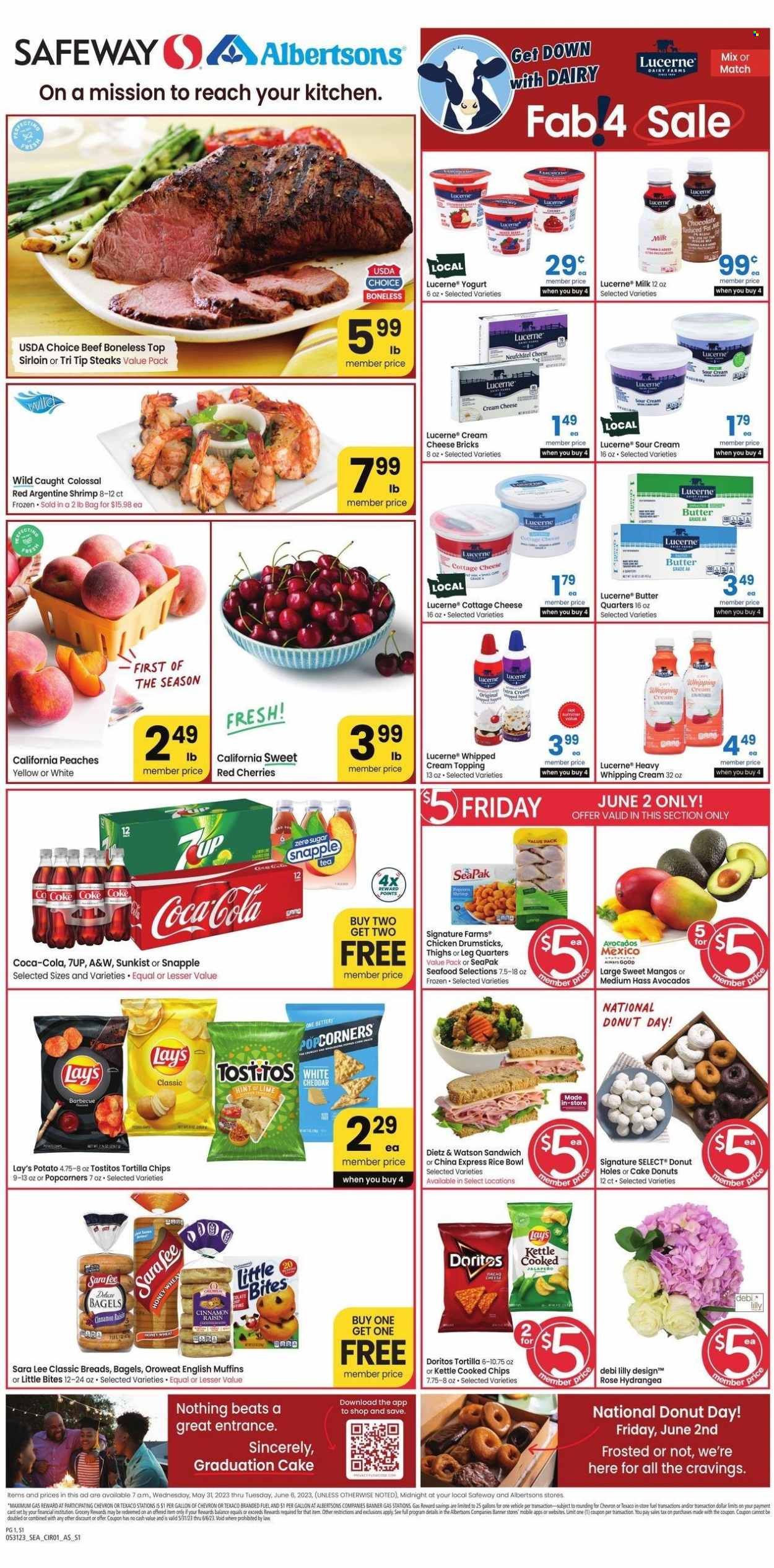 Safeway (WA) Weekly Ad Flyer Specials May 31 to June 6, 2023