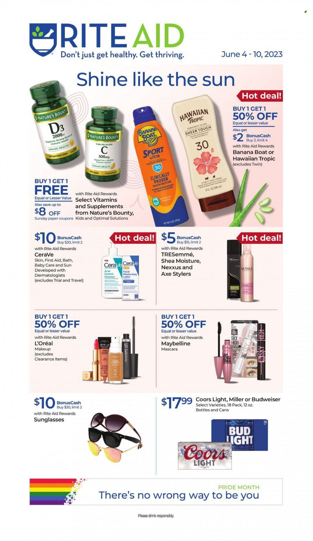 RITE AID Weekly Ad Flyer Specials June 4 to June 10, 2023