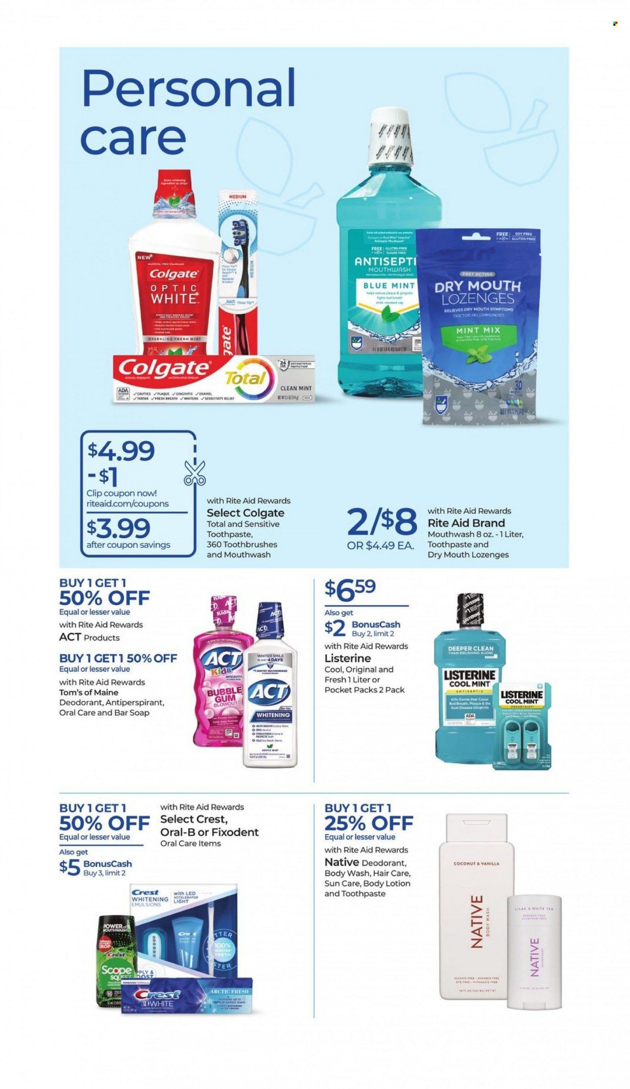 RITE AID Weekly Ad Flyer Specials June 4 to June 10, 2023