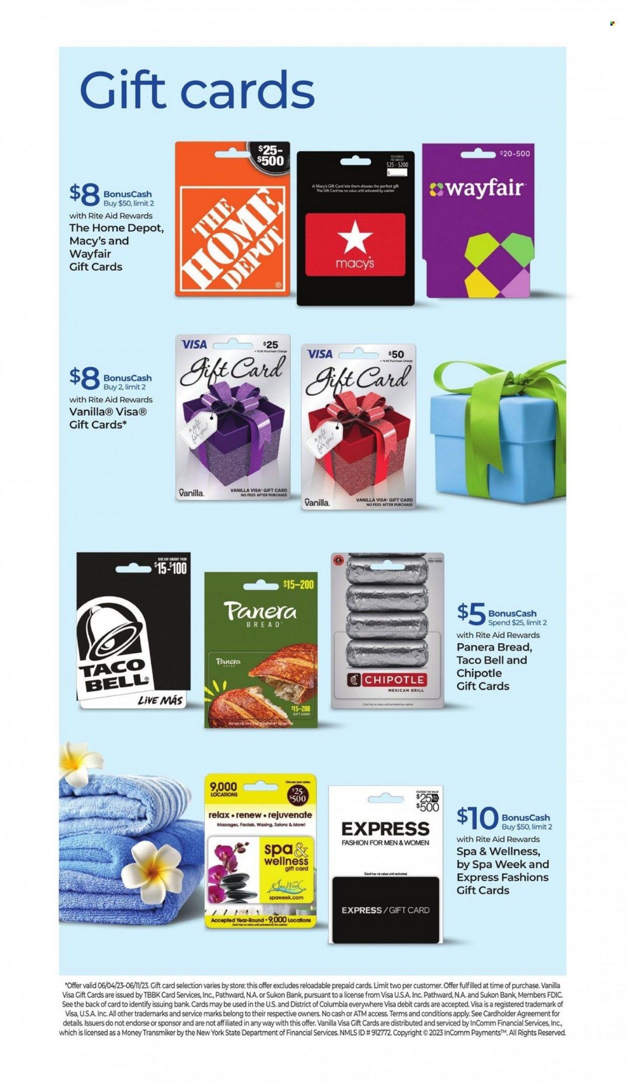 RITE AID Weekly Ad Flyer Specials June 4 to June 10, 2023