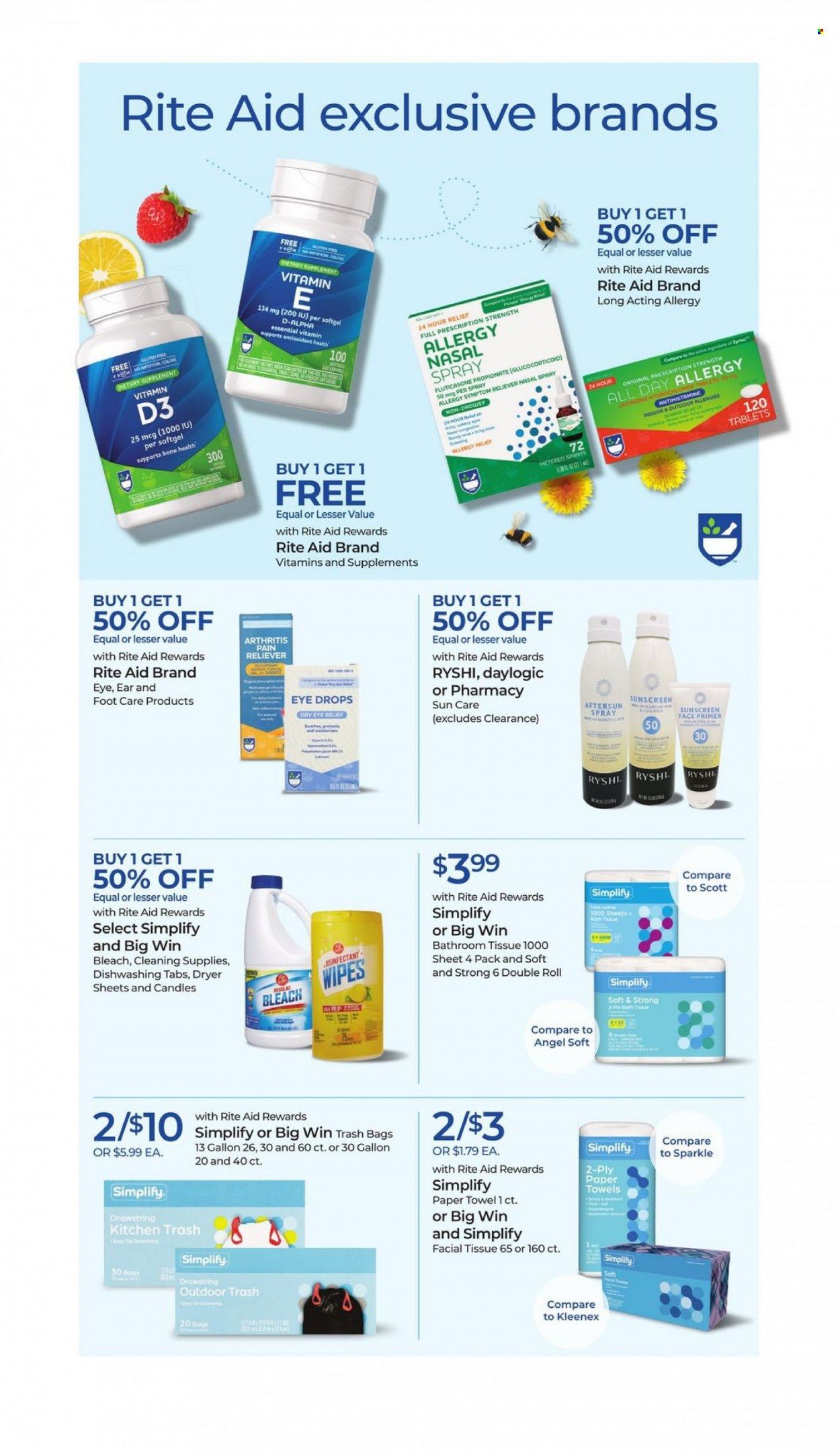RITE AID Weekly Ad Flyer Specials June 4 to June 10, 2023