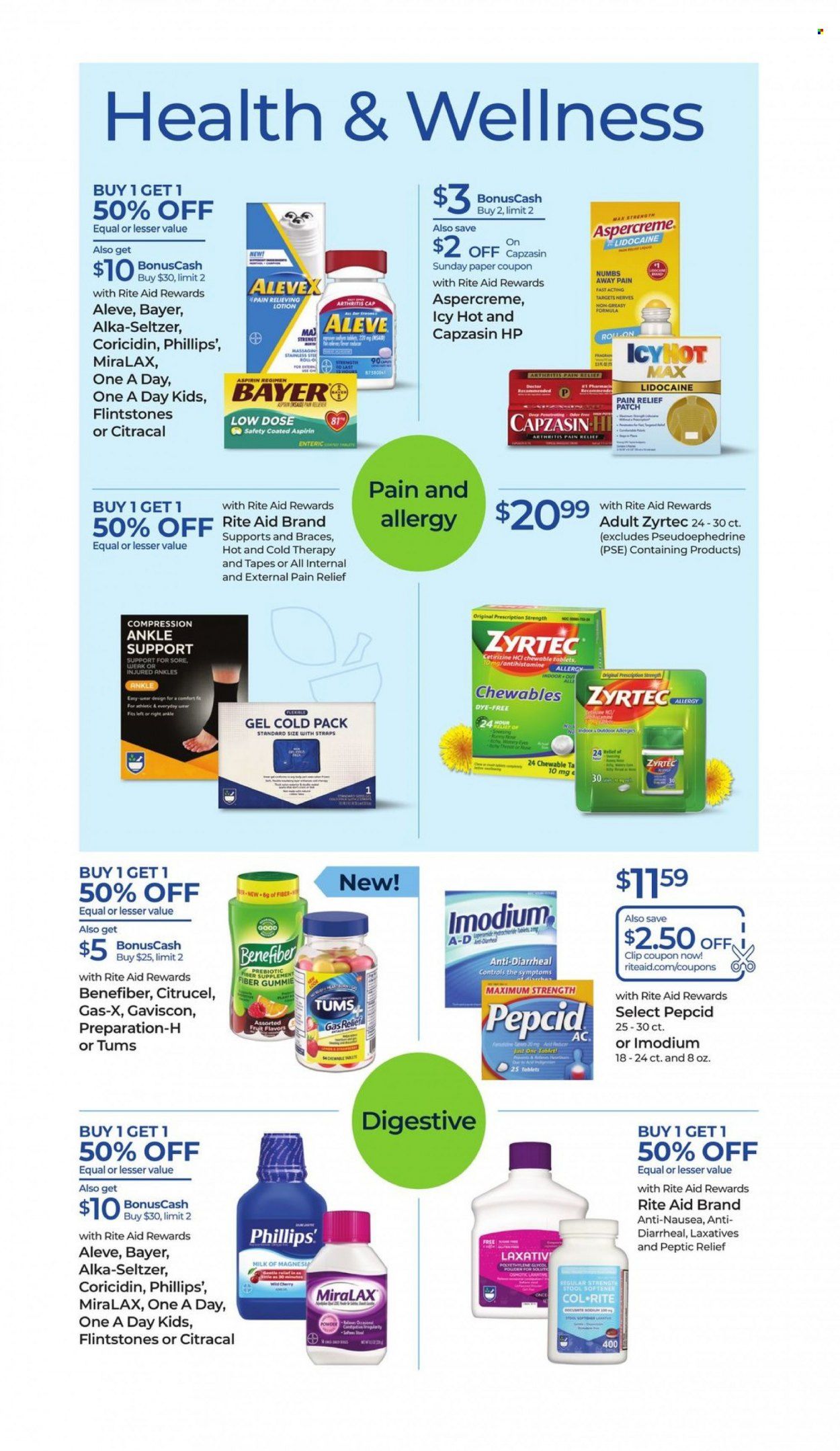 RITE AID Weekly Ad Flyer Specials June 4 to June 10, 2023