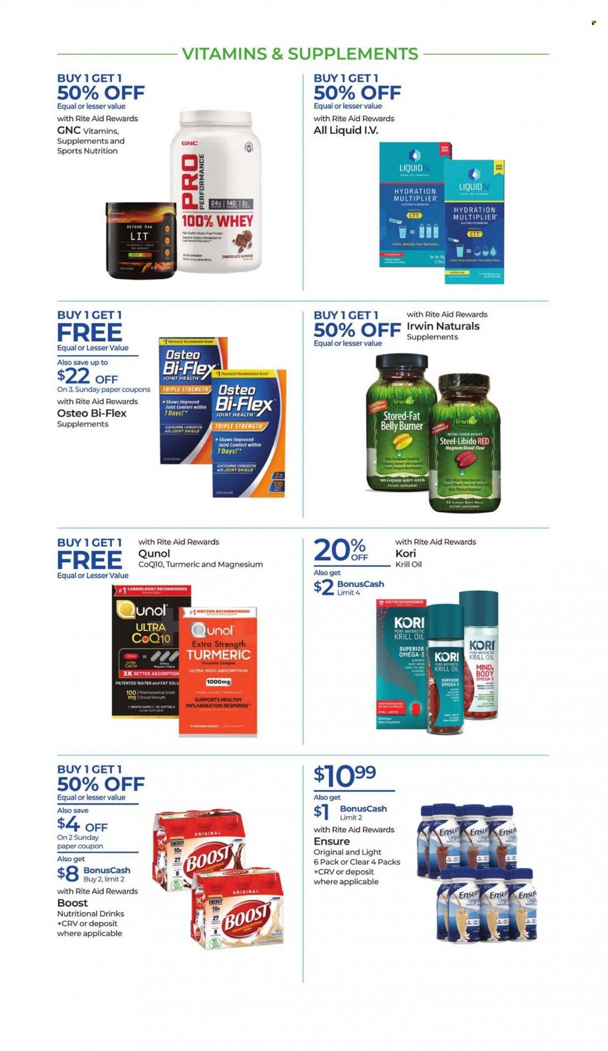 RITE AID Weekly Ad Flyer Specials June 4 to June 10, 2023