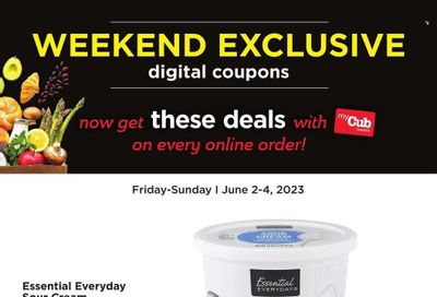 Cub Foods (MN) Weekly Ad Flyer Specials June 2 to June 4, 2023