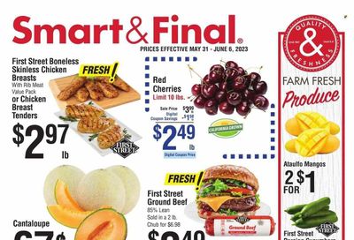 Smart & Final (CA) Weekly Ad Flyer Specials May 31 to June 6, 2023