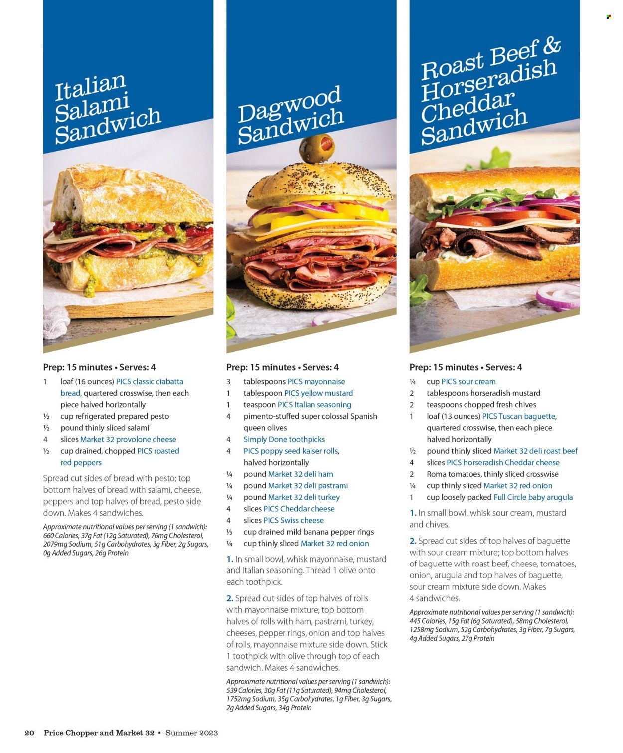 Price Chopper (CT, NY, VT) Promotions & Flyer Specials September 2023