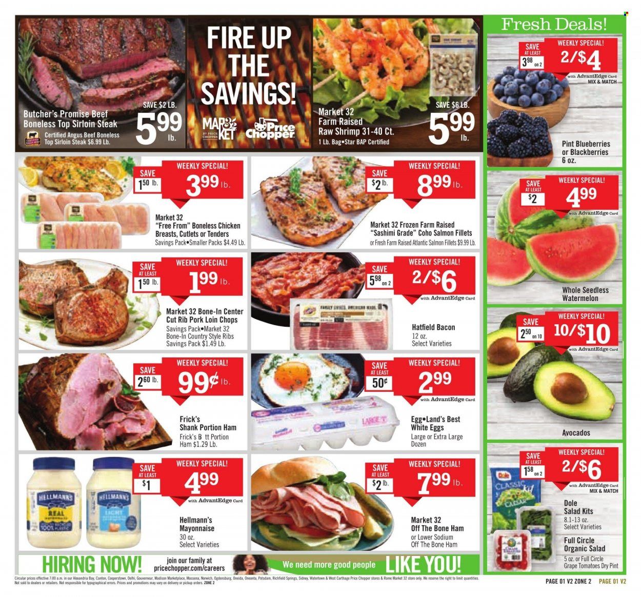 Price Chopper (MA, NY, PA, VT) Weekly Ad Flyer Specials June 4 to June 10, 2023