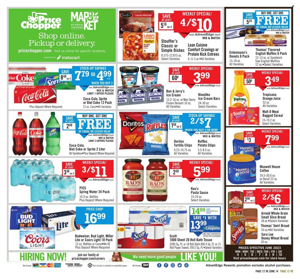 Price Chopper (CT) Weekly Ad Flyer Specials June 4 to June 10, 2023